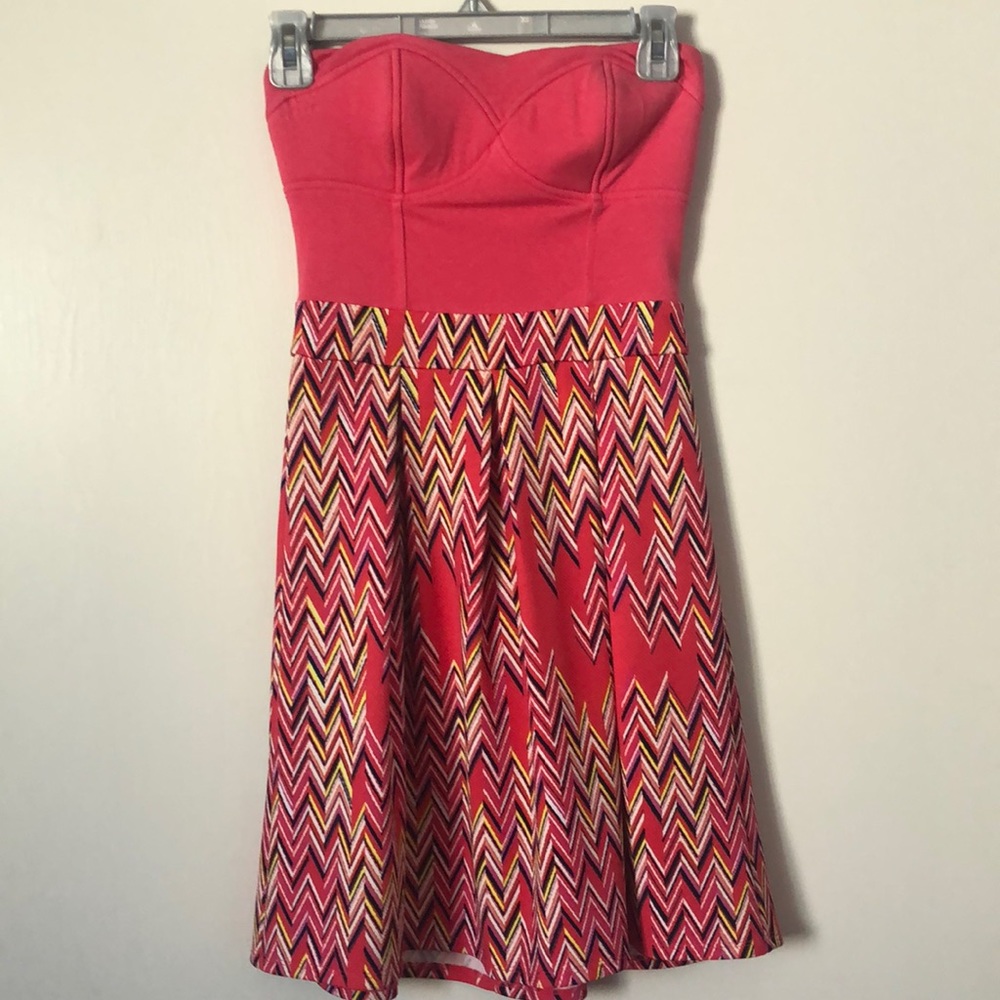 Strapless Dress